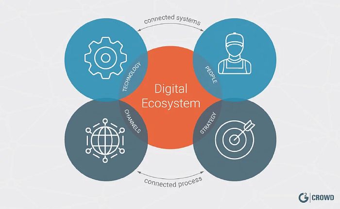 Признаки экосистемы цифровой экономики